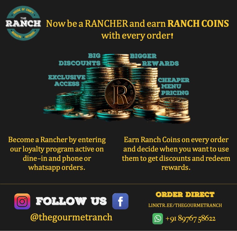 Ranch Coin Loyalty Program Intro